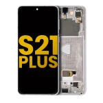Samsung Galaxy S21 Plus Display + Frame - Phantom Silver Refurbished