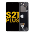Samsung Galaxy S21 Plus Display + Frame - Phantom Black Refurbished