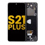 Samsung Galaxy S21 Plus Display + Frame - Phantom Black Refurbished