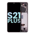 Samsung Galaxy S21 Plus Display + Frame - Phantom Violet / Pink / Gold SVP