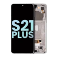 Samsung Galaxy S21 Plus Display + Frame - Phantom Silver SVP
