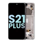 Samsung Galaxy S21 Plus Display + Frame - Phantom Silver SVP