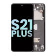 Samsung Galaxy S21 Plus Display + Frame - Phantom Black SVP