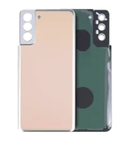 Samsung Galaxy S21 Plus Back Cover + Adhesive - Phantom Gold SVP