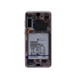 Samsung Galaxy S21 Plus Display + Frame - Phantom Violet / Pink / Gold SVP