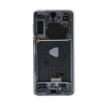 Samsung Galaxy S21 Plus Display + Frame - Phantom Silver SVP