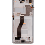 Samsung Galaxy S21 Ultra Display + Frame - Phantom Silver Refurbished