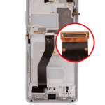 Samsung Galaxy S21 Ultra Display + Frame - Phantom Silver Refurbished