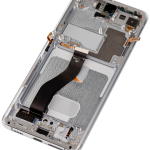 Samsung Galaxy S21 Ultra Display + Frame - Phantom Silver Refurbished