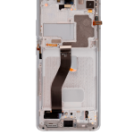 Samsung Galaxy S21 Ultra Display + Frame - Phantom Silver SVP