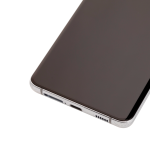 Samsung Galaxy S21 Ultra Display + Frame - Phantom Silver SVP