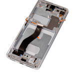 Samsung Galaxy S21 Ultra Display + Frame - Phantom Silver SVP