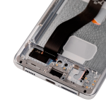 Samsung Galaxy S21 Ultra Display + Frame - Phantom Silver SVP