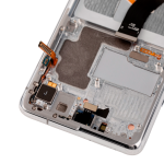 Samsung Galaxy S21 Ultra Display + Frame - Phantom Silver SVP