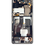 Samsung Galaxy S21 Ultra Display + Frame - Phantom Black SVP