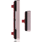 Samsung Galaxy S21 Ultra Hard Buttons (Power / Volume) - Phantom Titanium OEM-Equivalent