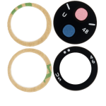 Samsung Galaxy S21 Ultra Back Camera Lens (5 Piece Set) with Adhesive OEM-Equivalent