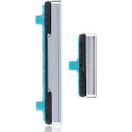 Samsung Galaxy S21 Ultra Hard Buttons (Power / Volume) - Phantom Silver OEM-Equivalent
