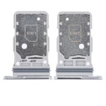 Samsung Galaxy S21 Ultra Dual Sim Tray - Phantom Silver OEM-Equivalent