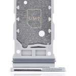Samsung Galaxy S21 Ultra Dual Sim Tray - Phantom Silver OEM-Equivalent