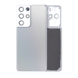 Samsung Galaxy S21 Ultra Back Cover with Camera Lens - Phanthom Silver