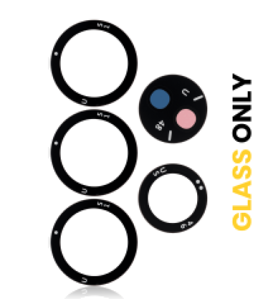 Samsung Galaxy S21 Ultra Back Camera Lens (5 Piece Set) with Adhesive OEM-Equivalent