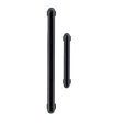 Samsung Galaxy S21 Ultra Hard Buttons (Power / Volume) - Phantom Black OEM-Equivalent