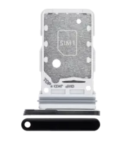 Samsung Galaxy S21 Ultra Dual Sim Tray - Phantom Black OEM-Equivalent