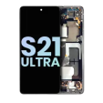 Samsung Galaxy S21 Ultra Display + Frame - Phantom Black SVP