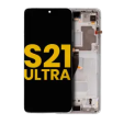 Samsung Galaxy S21 Ultra Display + Frame - Phantom Silver Refurbished