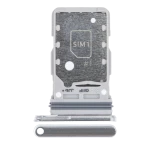 Samsung Galaxy S21 Ultra Dual Sim Tray - Phantom Silver OEM-Equivalent