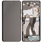 Samsung Galaxy S21 Ultra Display + Frame - Phantom Black Soft Oled (120Hz)