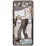Samsung Galaxy S21 Ultra Display + Frame - Phantom Black Soft Oled (120Hz)