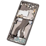 Samsung Galaxy S21 Ultra Display + Frame - Phantom Black Soft Oled (120Hz)