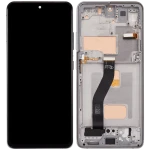 Samsung Galaxy S21 Ultra Display + Frame - Phantom Silver Incell