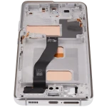 Samsung Galaxy S21 Ultra Display + Frame - Phantom Silver Incell