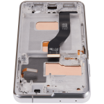 Samsung Galaxy S21 Ultra Display + Frame - Phantom Silver Incell