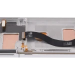 Samsung Galaxy S21 Ultra Display + Frame - Phantom Silver Incell