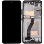 Samsung Galaxy S21 Ultra Display + Frame - Phantom Black Incell