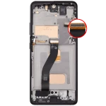 Samsung Galaxy S21 Ultra Display + Frame - Phantom Black Incell