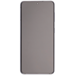 Samsung Galaxy S21 Display + Frame - Phantom Gray Soft Oled