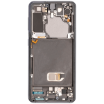 Samsung Galaxy S21 Display + Frame - Phantom Gray Soft Oled
