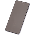 Samsung Galaxy S21 Display + Frame - Phantom Gray Soft Oled