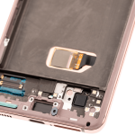 Samsung Galaxy S21 Display + Frame - Phantom Pink Soft Oled