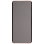 Samsung Galaxy S21 Display + Frame - Phantom Pink Soft Oled