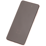 Samsung Galaxy S21 Display + Frame - Phantom Pink Soft Oled