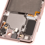 Samsung Galaxy S21 Display + Frame - Phantom Pink Soft Oled
