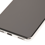 Samsung Galaxy S21 Display + Frame - Phantom White Soft Oled