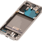 Samsung Galaxy S21 Display + Frame - Phantom White Soft Oled