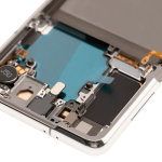 Samsung Galaxy S21 Display + Frame - Phantom White Soft Oled
